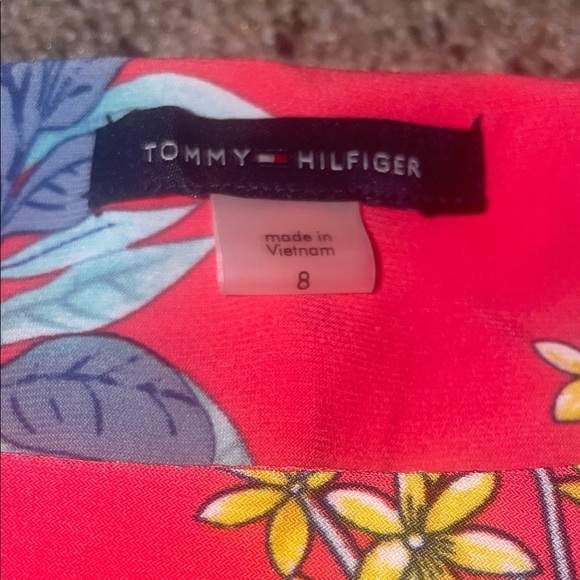 Tommy Hilfiger Pink Floral Dress - Picture 4 of 4